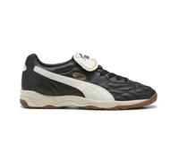 Puma Herren King Hallenschuhe, Schwarz/Warmweiß, 43 EU