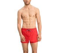 PUMA Herren Korte zwemshorts voor heren Badehose, Rot, L EU