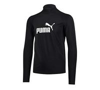 PUMA Herren Langarm Rashguard Swim Long Sleeve Oberteil, Farbe:Black, Bekleidungsgröße:M