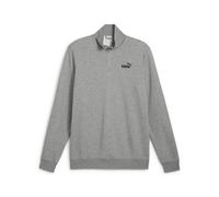 Puma Herren ESS No. 1 Logo Half-Zip TR Crew-Sweatshirts, Medium Gray Heather,