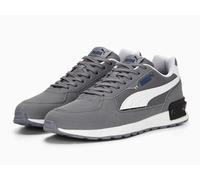 Puma - Herren Laufschuh Gravition grau gray tile-puma white - Gr. - UK 9½
