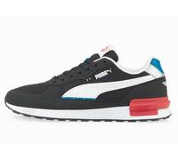 Puma - Herren Laufschuh Gravition schwarz PUMA WHITE-PUMA BLACK-NIMBUS C - Gr. - UK 9½