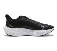 PUMA Unisex Darter Pro Straßen-Laufschuh, Black Silber Mint Melt Speed Blau, 43 EU