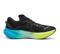 Puma Deviate NITRO 3 Laufschuhe schwarz/grün/blau - 44.5