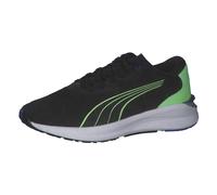 PUMA Men's Sport Shoes ELECTRIFY NITRO 2 Road Running Shoes, PUMA BLACK-FIZZY LIME, 40.5