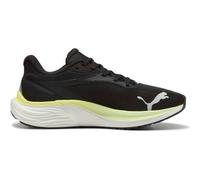 PUMA Herren Electrify Nitro™ 4 Laufschuhe 46.5, Black Apple Spritz Lux Lime Green