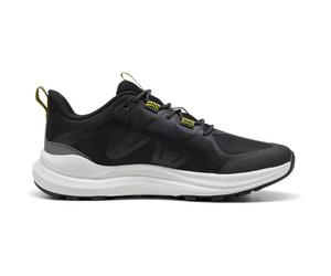 PUMA Herren Laufschuhe Reflect Lite Trail (379440) 44 PUMA BLACK-COOL DARK GRAY-LIME