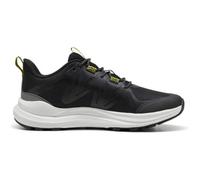 PUMA Herren Laufschuhe Reflect Lite Trail (379440) 45 PUMA BLACK-COOL DARK GRAY-LIME