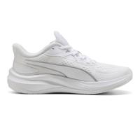 Laufschuh PUMA "SKYROCKET LITE 2", Damen, Gr. 42, puma weiß, vibrant silber, puma silber, Textil, Schuhe Laufschuh, mit SOFTFOAM+ Innensohle, mit FIT PLUS Schnürsystem (22105605-42) puma weiß, vibrant