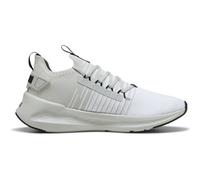 Puma SOFTRIDE Symmetry FUZION, Unisex Straßen-Laufschuh, Puma White-COOL Light Gray-Puma Navy,