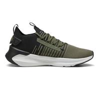 PUMA Herren SOFTRIDE Symmetry Fuzion Laufschuhe 46, Loden Green Black Feather Gray