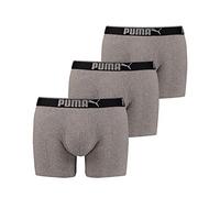 Puma Herren Retropants 3er-Pack, anthrazit, Gr. S