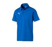 Puma Liga Casuals Polo Poloshirt blau S
