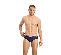 Puma Logo Badeslip M Navy