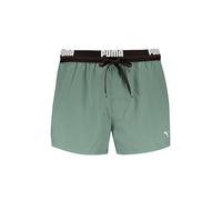 Puma Logo Badeshorts XS Dark Sage