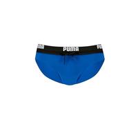 Puma Herren Logo Swim Briefs, Vivid Blue, L EU