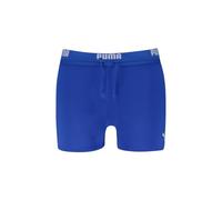 Badehose PUMA "PUMA SWIM MEN LOGO TRUNKS", Herren, Gr. XS, N-Gr, ultra blau, Web, Obermaterial: 80% Polyamid, 20% Elasthan, Badehosen Badehose, elastischer Logobund mit integriertem Kordelzug (9378943