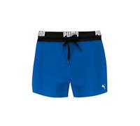 PUMA Herren Logo Swim Trunks, Vivid Blue, M EU