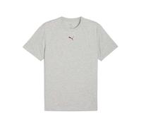 Puma T-Shirt M Graphic Illustrated Tee – Unisex – Grau (Light Gray Heather) – XXL