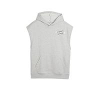 Puma Herren M Puma Crew French Terry Sleeveless Hoodie Kapuzenpullover (1er Pack)