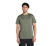 Puma Herren T-Shirt TAD ESSENTIALS SOLID CAT TEE 525908-81 M Loden Green