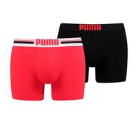 Puma Herren Men Everyday Placed Logo Boxers Unterwäsche (2er Pack)