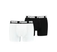 PUMA Boxershorts -301 Herren 2er/4er/6er/8er/10er Pack Weiß/Schwarz XL