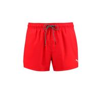 PUMA Herren Men Short Length Swim Shorts Badehose, Rot, M EU
