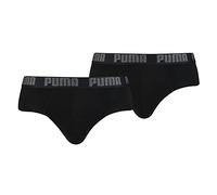 PUMA Herren Mens Everyday Briefs Unterwäsche, Black / Black, M EU