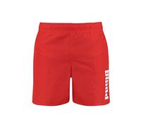 PUMA Herren Men's Mid Shorts Swim Trunks, Rot, S EU