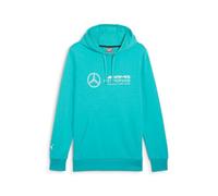 PUMA Herren Mercedes-amg Petronas Essentials Fleece Hoodie Kapuzenpullover, Glänzendes Grün, XX-Large