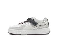 PUMA Herren Mercedes AMG Petronas F1 CA Pro Schuhe, Schwarz-Flach, Mittelgrau, Größe 45, White-Team Silver, 45 EU