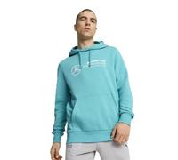 PUMA Herren Mercedes Amg-Petronas Formula 1 Essentials Fleece Hoodie Kapuzenpullover