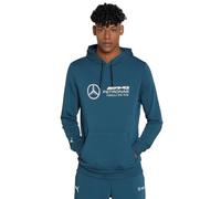Puma Herren Mercedes-AMG Petronas Motorsport ESS Hoodie LOcean Tropic Blue