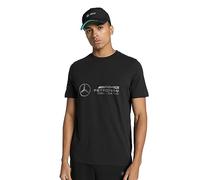 PUMA Herren Mercedes-AMG Petronas Motorsport T-Shirt LBlack