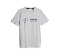 PUMA T-Shirt Mercedes-AMG PETRONAS Motorsport T-Shirt Herren, grau, color=Mercedes Team Silver Gray|size=L