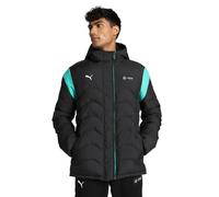 Windbreaker PUMA "Mercedes-AMG PETRONAS MT7 Ecolite Steppjacke Herren" Gr. XXL, schwarz (black) Herren Jacken Sportjacken (28315803-XXL)