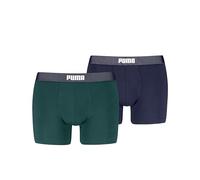 PUMA Herren Mesh Waistband Boxer Briefs (2er Pack)