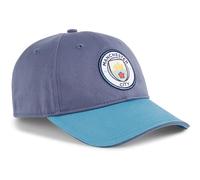 PUMA Erwachsene Manchester City Team Cap OneSizeInky Blue Magic