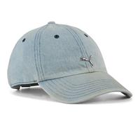 PUMA WARDROBE ESS Metal Dad Cap, Accessoires, Blau, OSFA