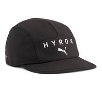 PUMA Herren Mütze x HYROX RUNNING 5 Panel Cap (027077) ONE SIZE PUMA Black