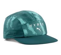 Puma Damen/Herren/Unisex x Hyrox Running 5 Pannel Graphic Cap grün