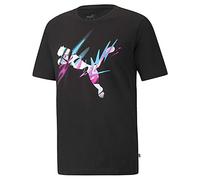 PUMA Herren Neymar Jr Creativity Tee T Shirt, Puma Black, XL EU