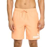 PUMA Herren Volley Board Short Badehose, Orange Peach, L