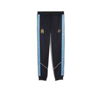 PUMA Herren Olympique de Marseille King Anthem Hose L, New Navy Luminous Blue