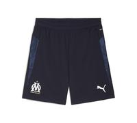 PUMA Herren Olympique de Marseille Trainingsshorts S, New Navy White Blue