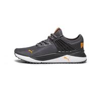 PUMA Herren Pacer Future Sneaker, Dark Coal Black-Pumpkin Pie, 43 EU