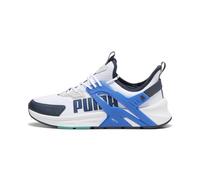 PUMA Herren Pacer Sneaker, White Team Royal-Club Navy, 45 EU