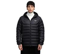 Puma Daunenjacke PACKLITE mit Kapuze Herren Schwarz Gr. M – 90% Entendaunen, 10% Federn