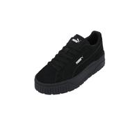 PUMA Damen Karmen II Sneakers 36Black Silver Metallic